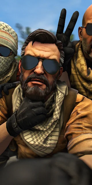 Papel de Parede Counter Strike Selfie Engraçado