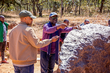  KAMISHNA BADRU AWATAKA WATUMISHI KIMONDO CHA MBOZI KUENDELEA KUFANYA KAZI KWA BIDII