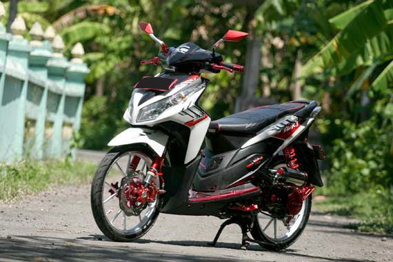 gambar modifikasi vario 125 terbaru