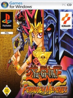 Baixar: Yu-Gi-Oh Forbidden Memories - PC/PS1 ~ Portal do Game