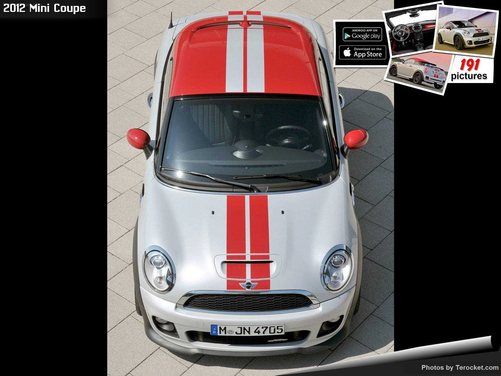 Hình ảnh xe ô tô Mini Coupe 2012 & nội ngoại thất