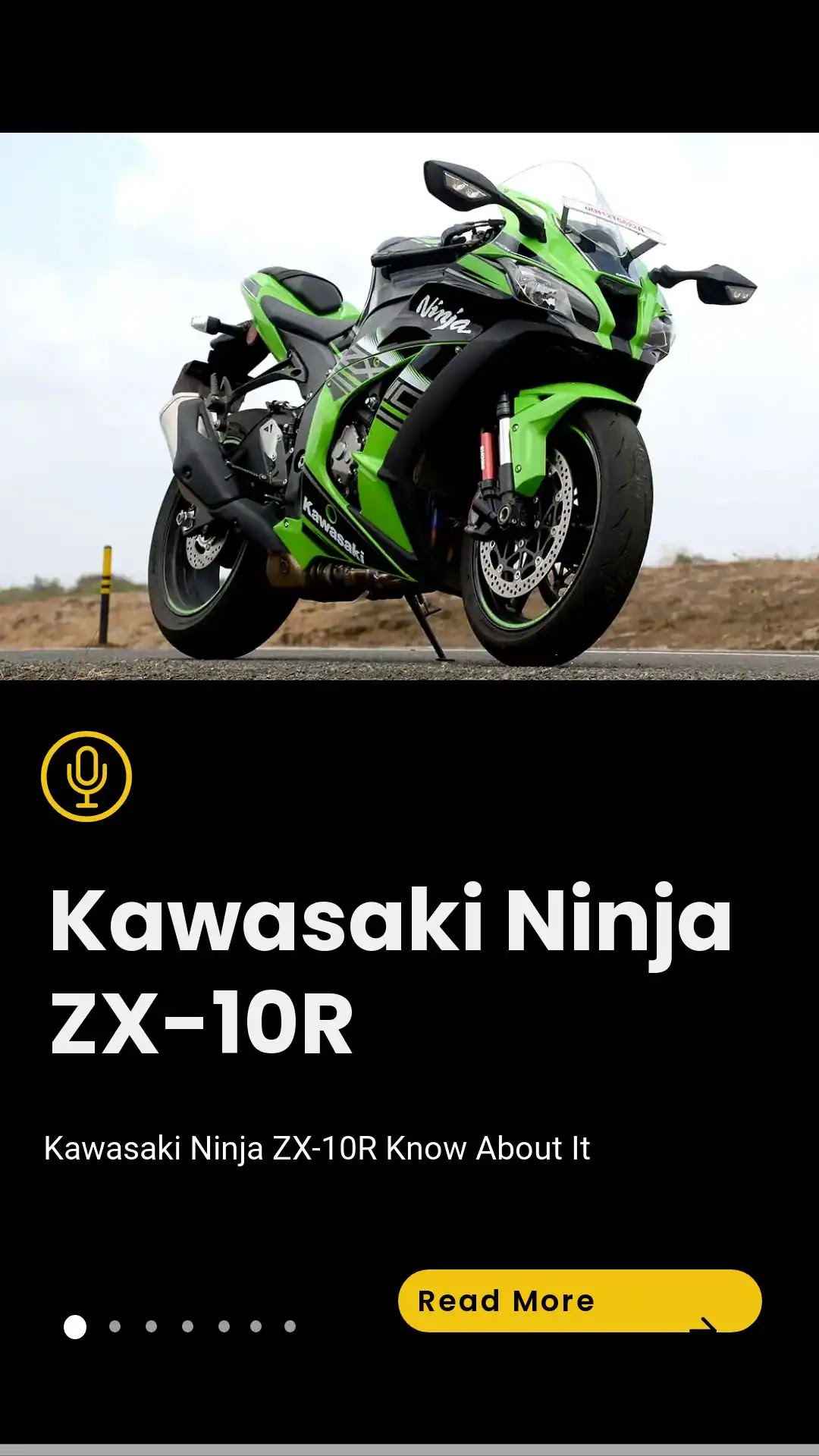 Kawasaki Ninja ZX-10R