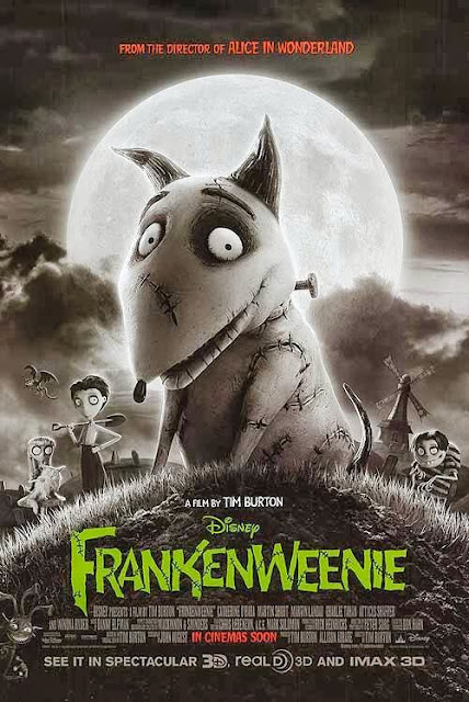  You may know about Frankenstein and see many movies about him. Now, let's have a different experiment with Frankenweenie this Halloween.