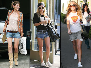 Short Jeans for Women 2012
