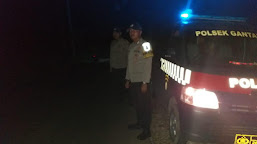 Polsek Gantar Patroli Malam, Jaga Keamanan di Bulan Suci Ramadhan