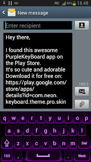 neon keyboard android skin keyboard