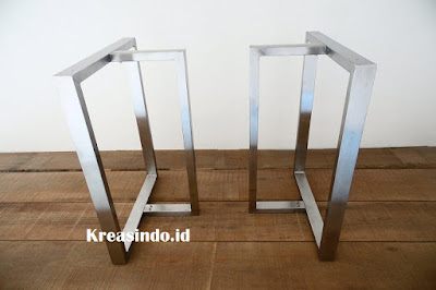 15+ Model Kaki Meja Stainless dan Penjelasannya