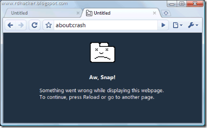 I really loved to crash chrome :)