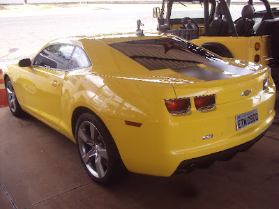 Camaro Amarelo