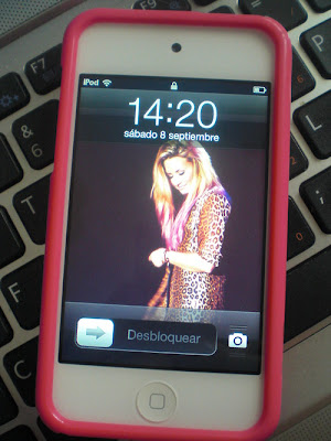 Demi Cel Phone...