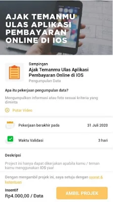 Tugas Review Aplikasi iOS Sampingan