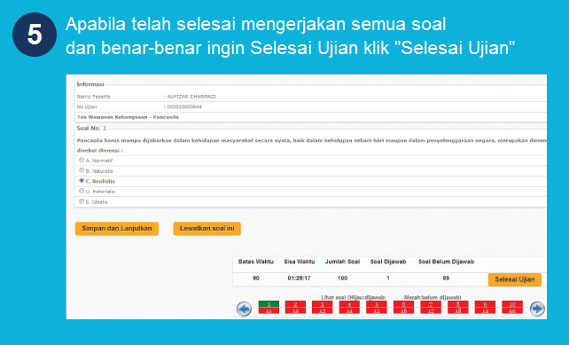 Petunjuk Teknis Penggunaan Aplikasi CAT CPNS