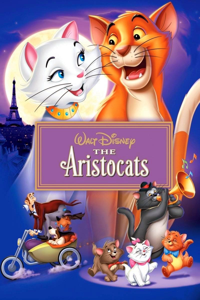 1970 The Aristocats