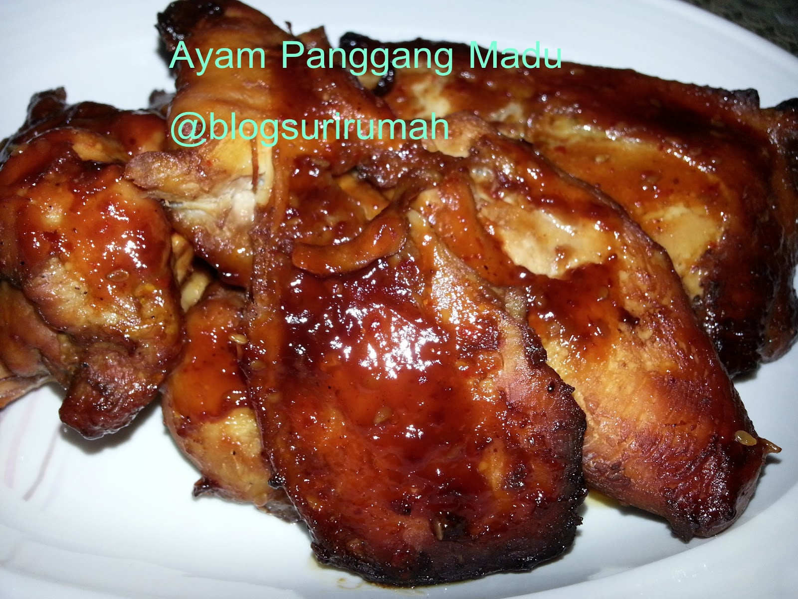 BloG SuriRuMaH: AYAM PANGGANG MADU