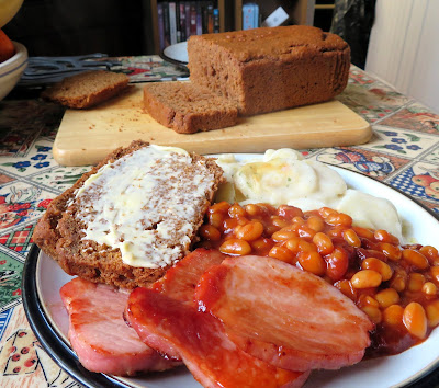 Quick Brown Bread