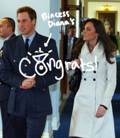 kate middleton old photos prince william invite. prince william invitation card
