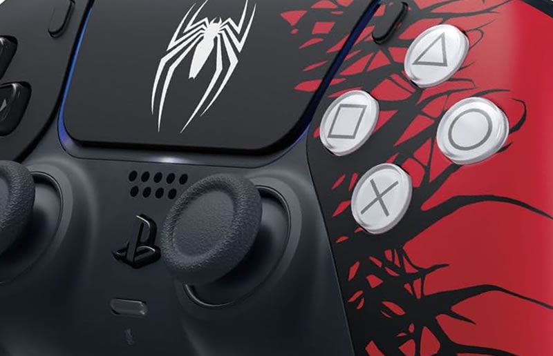 Controle playstation 5 homem aranha: Com o melhor preço