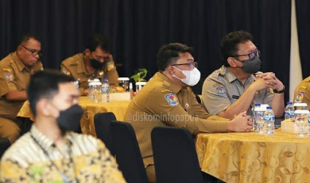 Setyo Wahyudi Umumkan PAD Papua di Juli 2022 Capai Tatget 1,6 Triliun