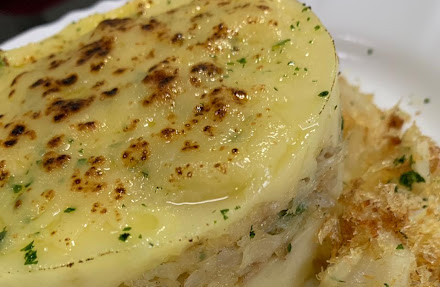 Páscoa: Escondidinho de Bacalhau em 30 minutos