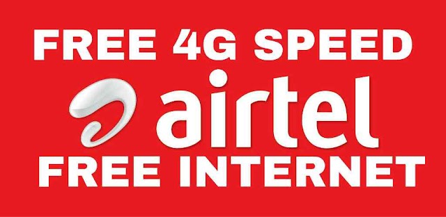 Get Free Internet 4G Data on AirTel (200 MB)