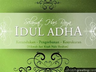 Selamat Idul Adha 1431 Hijriah