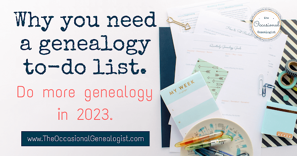 Deciding on the next action for a genealogy project can be exhausting. Is tiresome decision making keeping you from doing more genealogy or even doing any genealogy? | The Occasional Genealogist