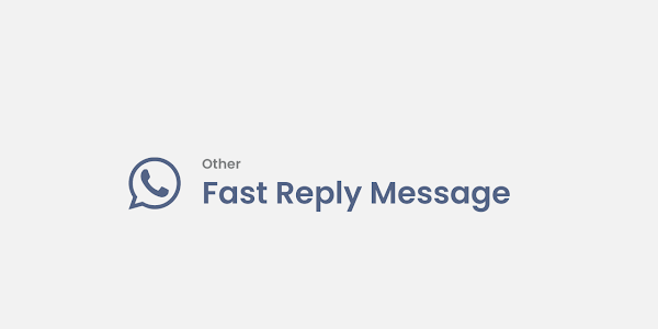 Agar Pesan WhatsApp Kamu Cepat Direspon