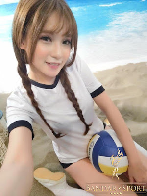 Sexy Chinese Model - Chan Eng Bandarsport