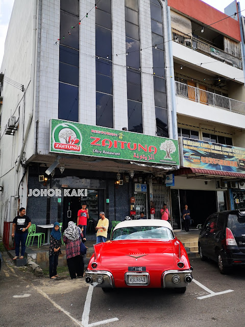 Zaituna Arabic Restaurant in Taman Tasek Johor Bahru