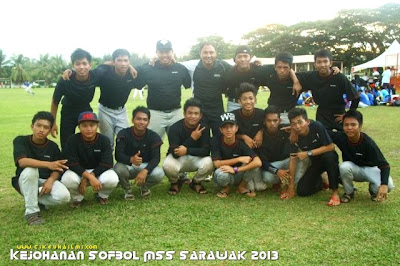 Kejohanan Sofbol MSS Sarawak 2013 di Miri