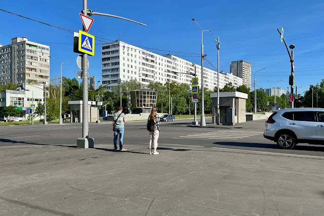 улица Мусы Джалиля, Ореховый проезд
