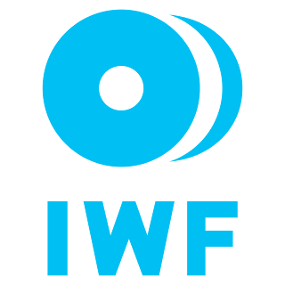 International Weightlifting Federation (IWF) Logo Vector Format (CDR, EPS, AI, SVG, PNG)