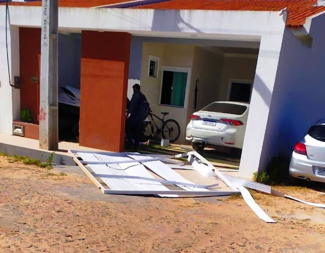 CEARÁ: Mulher invade casa e atropela amante do marido e irmã após discussão