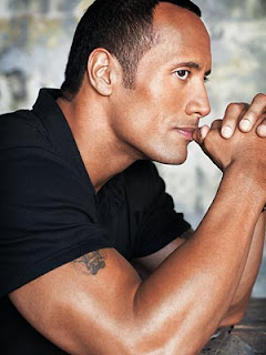 WWE Champion (The Rock) Dwayne Johnson Hot Photo wallpapers 2012