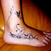 labels butterfly tattoos foot tattoos tattoos for girls on foot