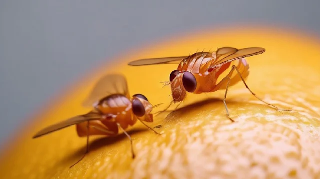 La contaminación atmosférica, específicamente el ozono, puede llevar a que las moscas de la fruta se apareen accidentalmente con individuos de especies diferentes debido a la confusión en la percepción de feromonas.