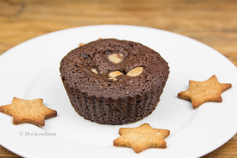 Fudgy Gingerbread Chocolate Cake