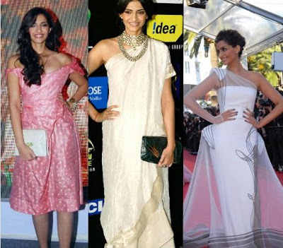 Bollywood Beauties Dress, Saree and Gown Looks