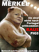 PENSO VISUAL 2: ANGELA MERKEL PERSONA NON GRATA !