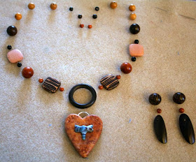 The Creative Continuum of 7 Artists - featuring Monique Urquhart: polymer clay, wood beads :: All Pretty Things