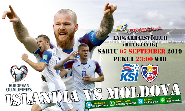 Prediksi Islandia vs Moldova 07 September 2019 Kualifikasi Euro