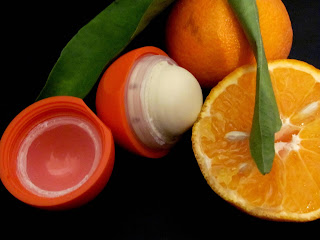 Orange like balm, for kissable lips and happy lovers.