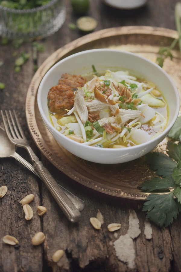 Soto Jawa - masam manis