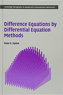 Difference Equations by Differential Equation Methods