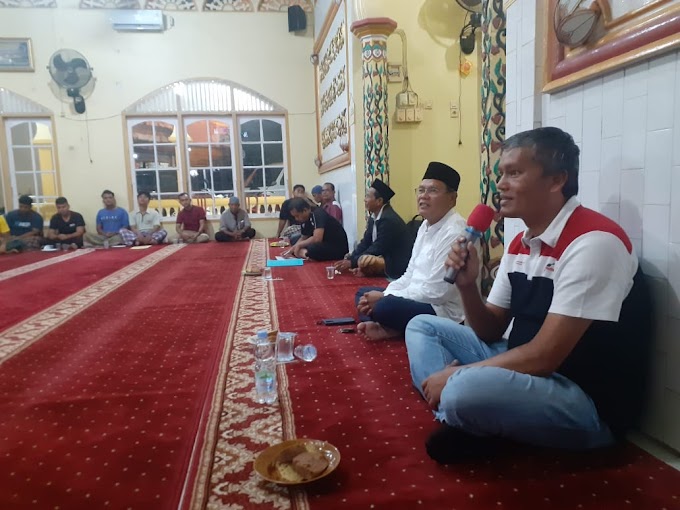 Pj Walikota Roberia Dukung Pembangunan Masjid Maimunah 