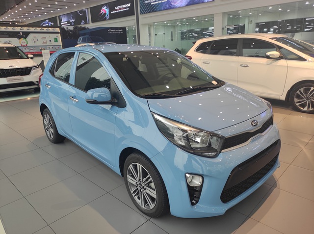 Kia Morning 2022 thêm 2 bản giá rẻ từ 389 triệu đồng tại Việt Nam: Giữ nhiều trang bị xịn, tuỳ chọn hộp số kiểu Fadil và Brio - Ảnh 7.