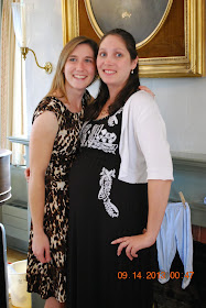 Me and My beautiful sister who I cant believe is 8 1/2 months pregnant! She looks amazing! 