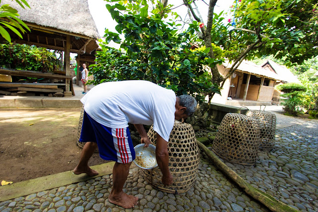 Casa tipica balinese