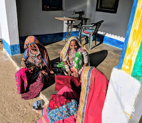 The colorful women of Gandhi nu Gram village, Kutch