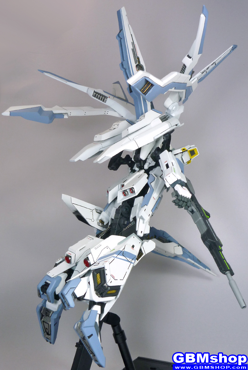 MSZ-006-3 Zeta Gundam Strike Zeta White Unicorn